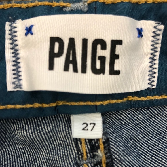 PAIGE Jimmy Jimmy Skinny Jean Dark Wash - Picture 5 of 7